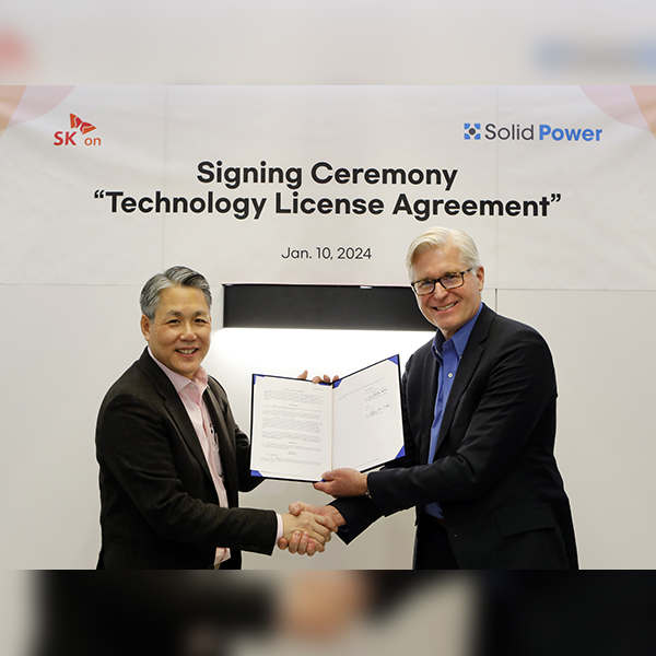 SK On strengthens partnership with Solid Power to accelerate all-solid-state battery development 썸네일 이미지